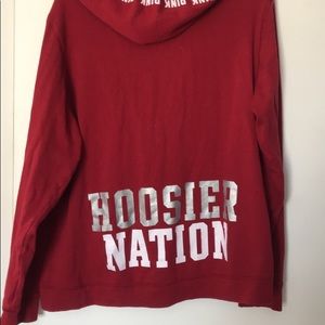 PINK Victoria's Secret Tops - Hoosier VS PINK PINK Victoria's Secret Tops - Hoosier VS PINK